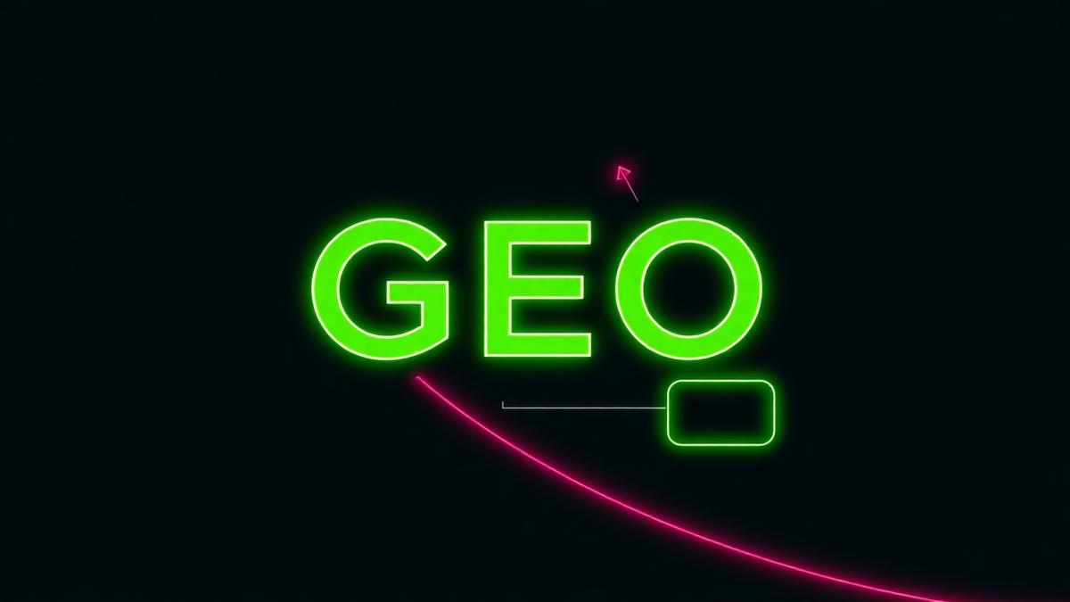 GEO explained in one paragraph