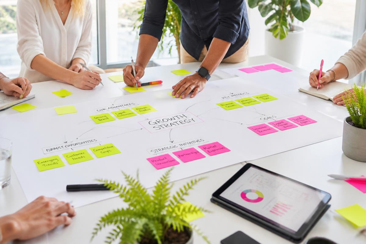 Growth Strategy - Unbriefed service