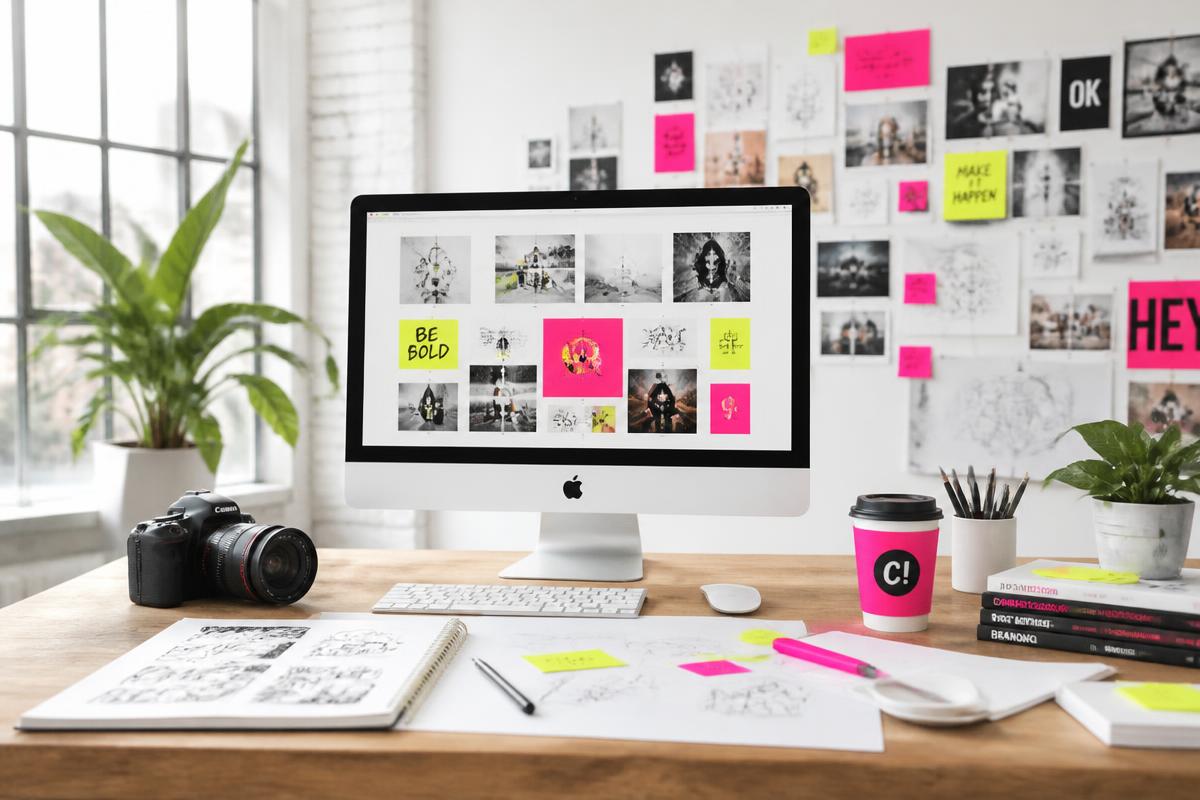 Creative & Social - Unbriefed service